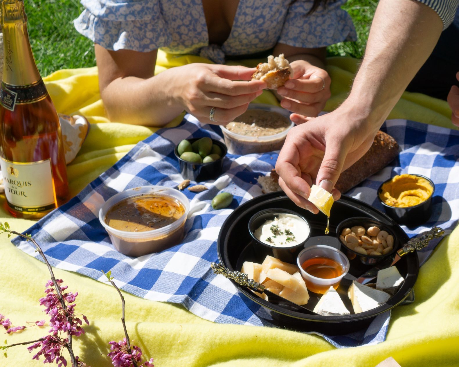 Picnic box from 100 Acres:The Kitchens at Hotel Henry